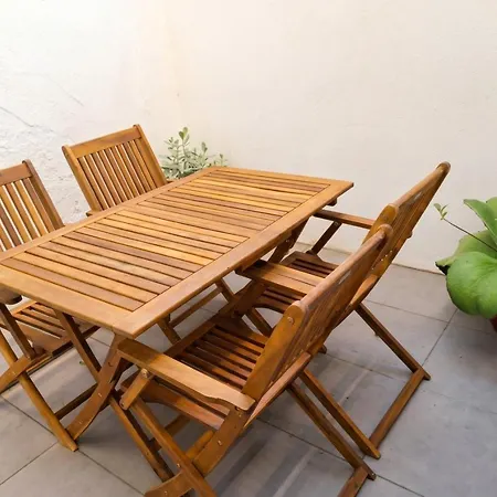 1-bed Apartment, Courtyard, Perpignan